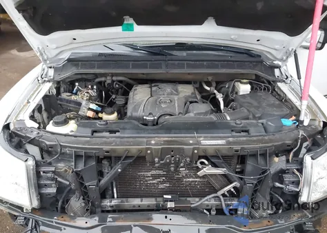 2013 Nissan Armada Sl из США, поврежденный, VIN 5N1BA0ND9DN602434